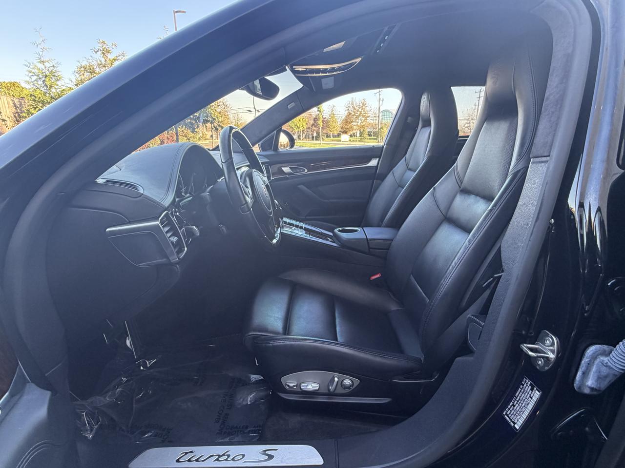 Porsche Panamera Turbo Executive 2014