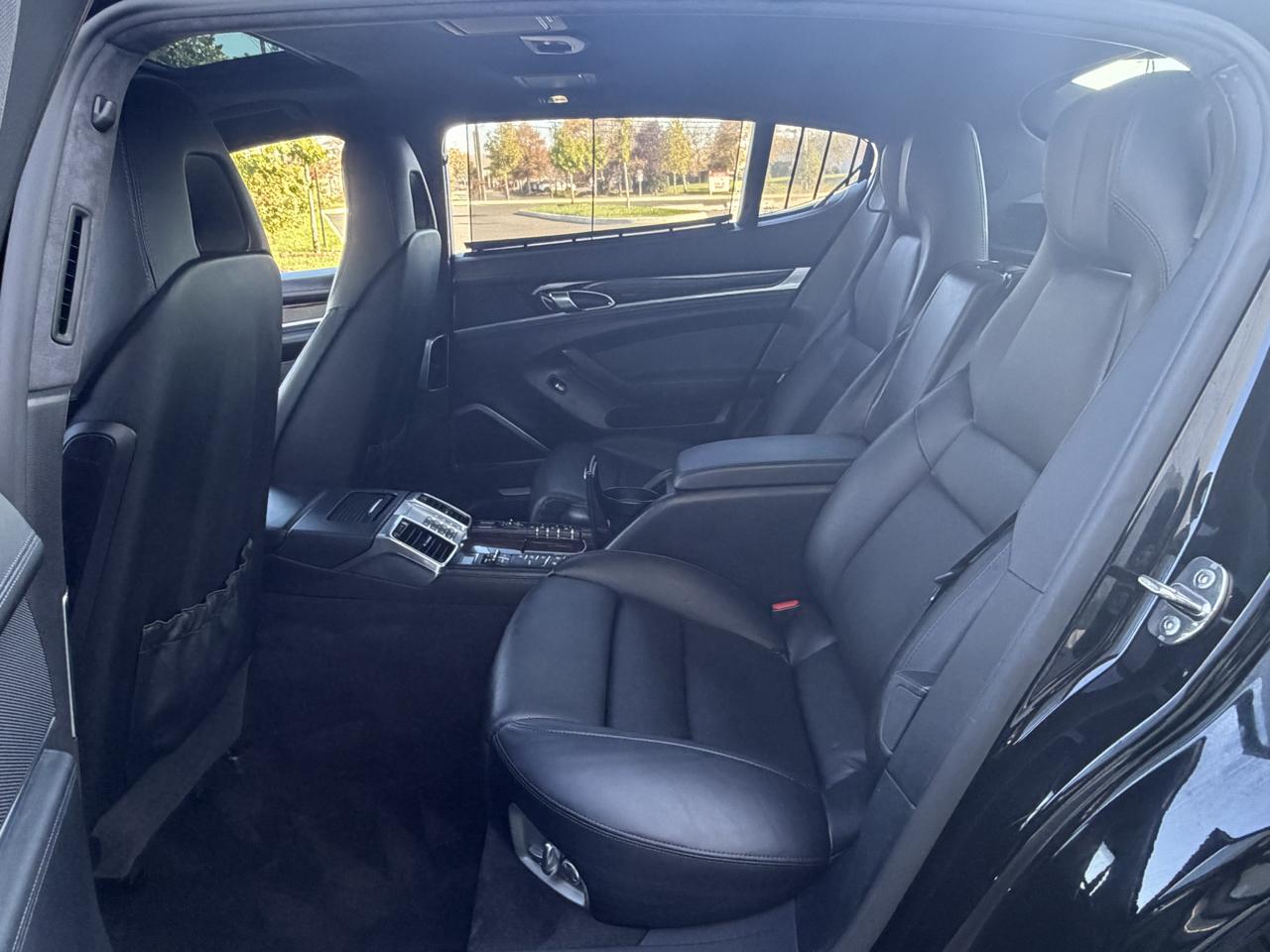 Porsche Panamera Turbo Executive 2014