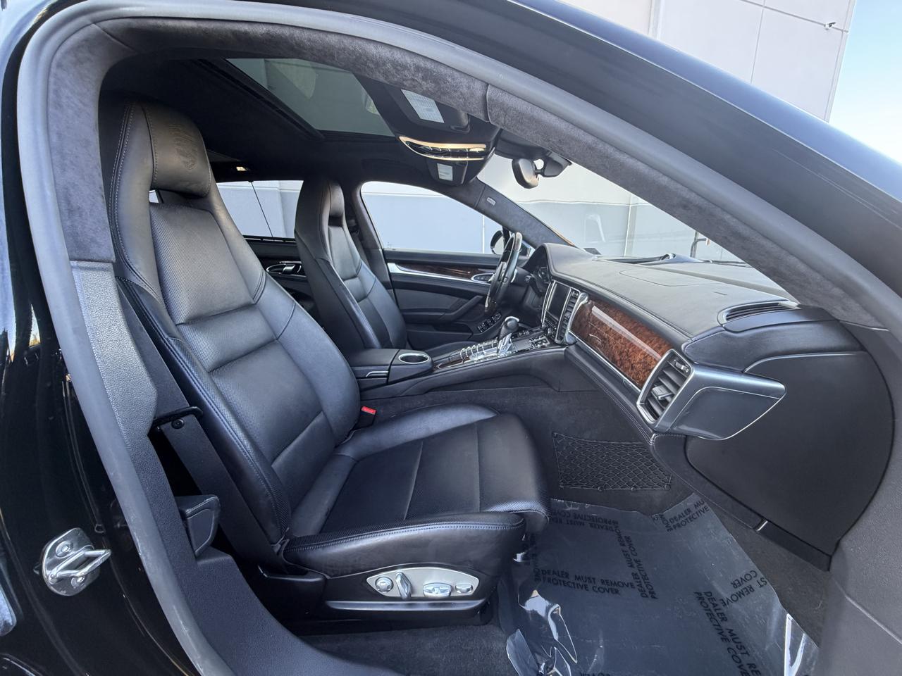 Porsche Panamera Turbo Executive 2014