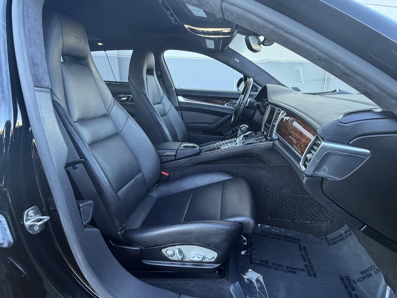 Porsche Panamera Turbo Executive 2014