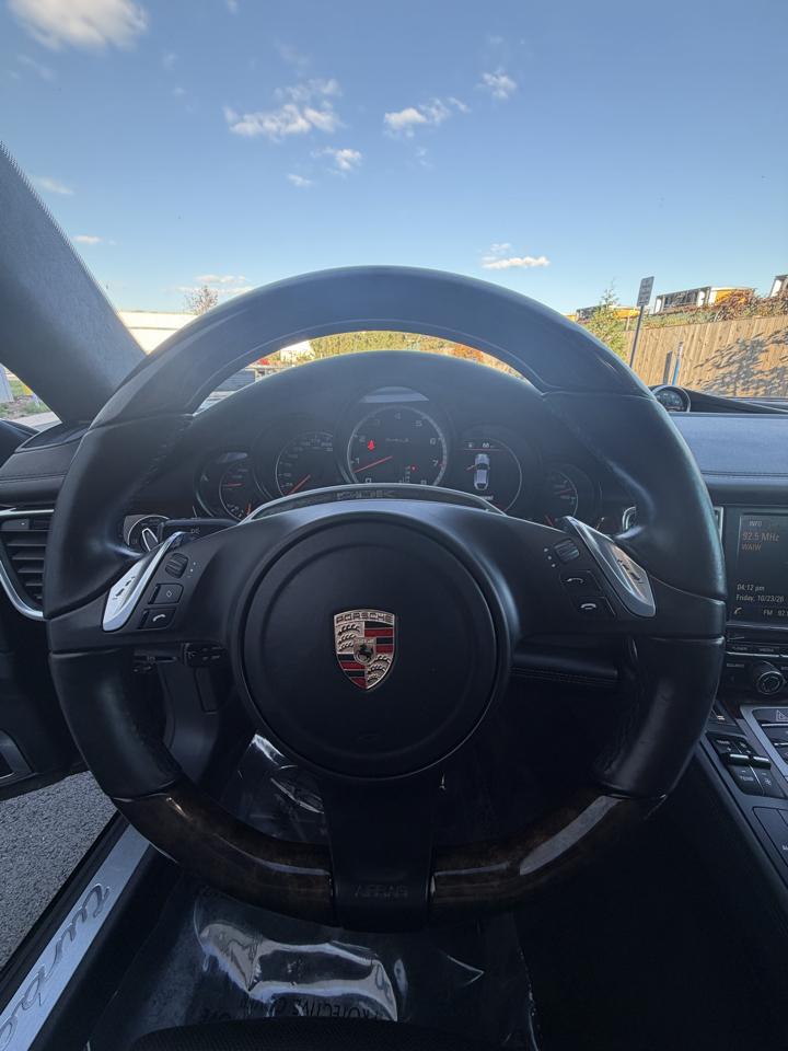 Porsche Panamera Turbo Executive 2014