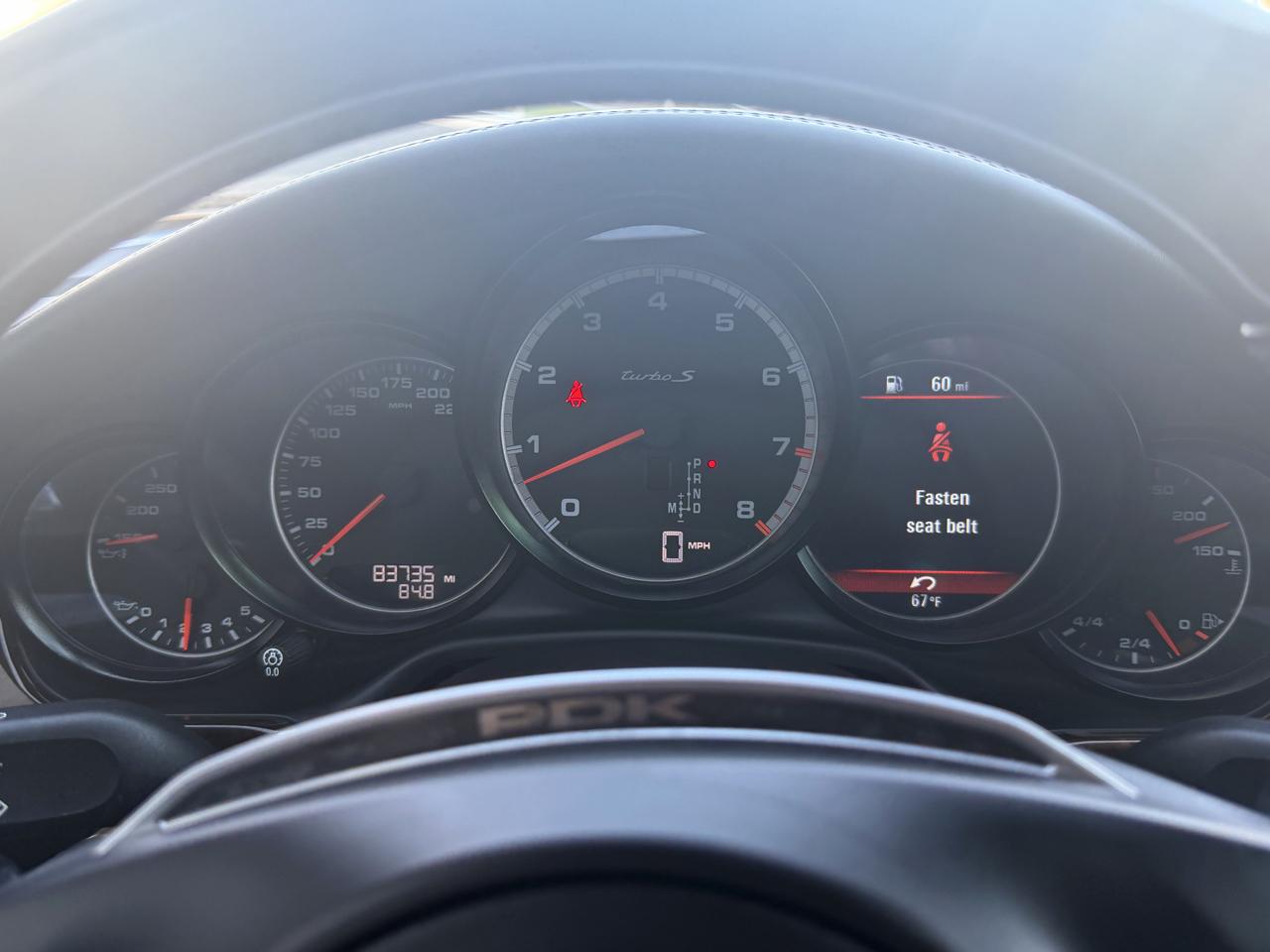 Porsche Panamera Turbo Executive 2014
