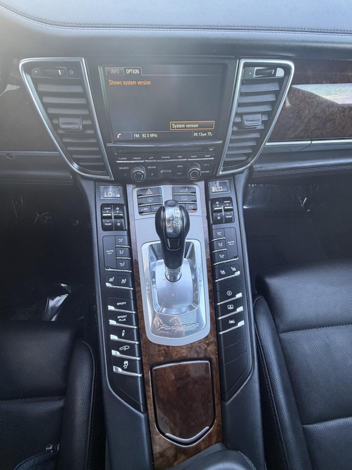 Porsche Panamera Turbo Executive 2014
