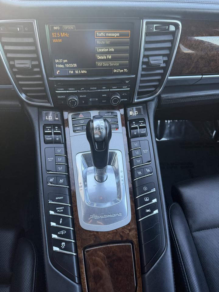 Porsche Panamera Turbo Executive 2014