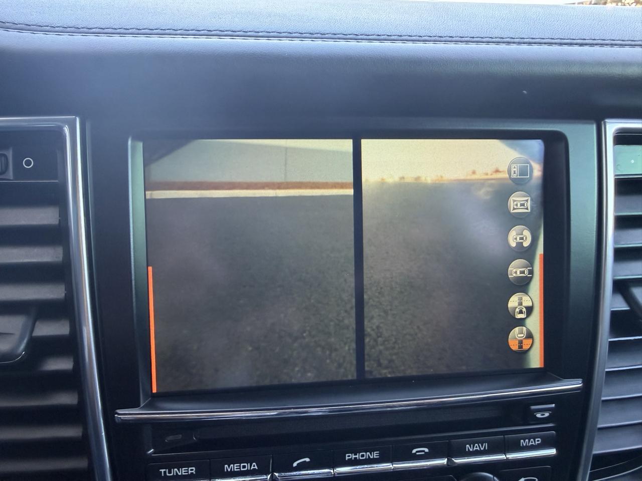 Porsche Panamera Turbo Executive 2014