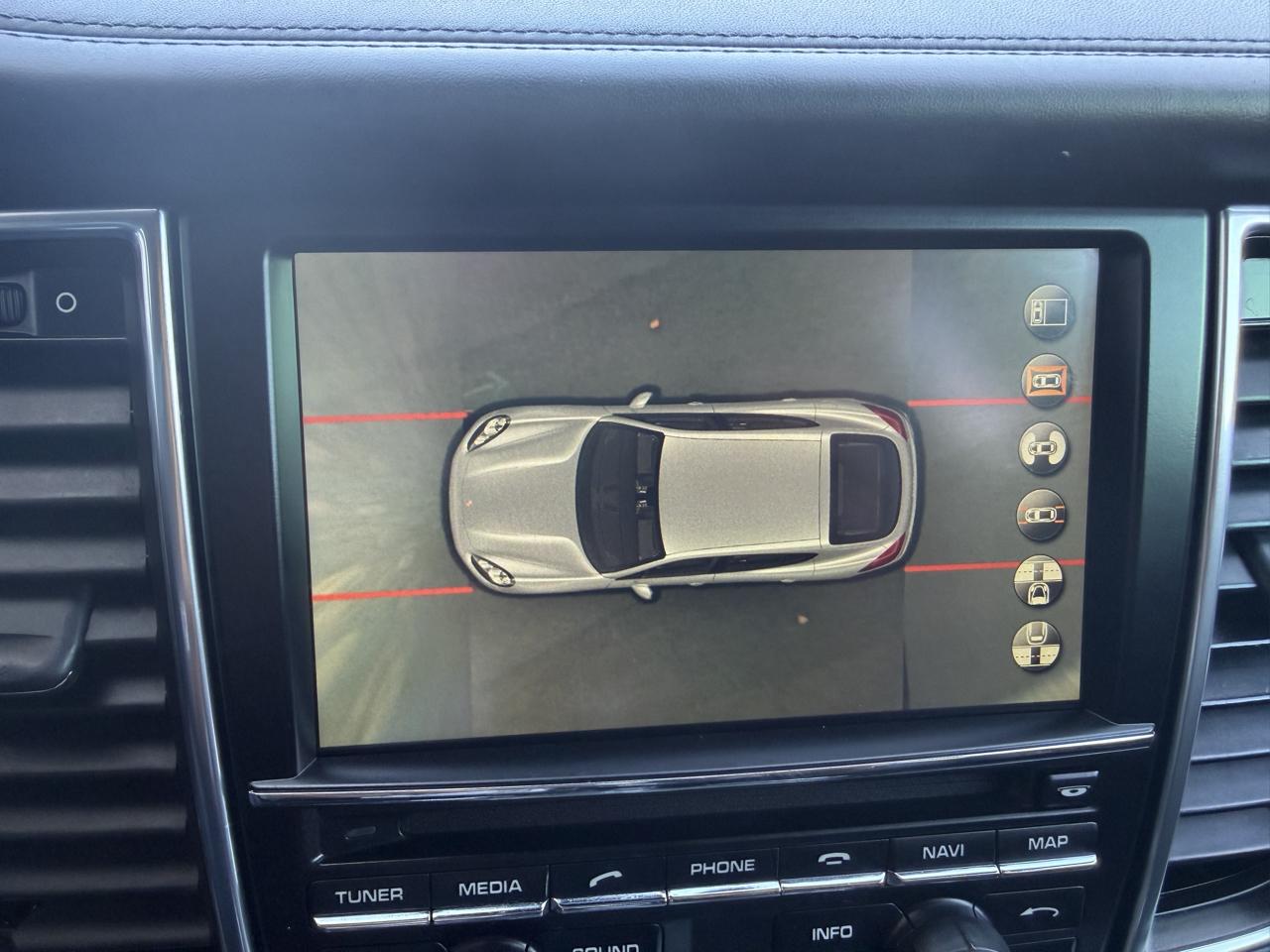 Porsche Panamera Turbo Executive 2014