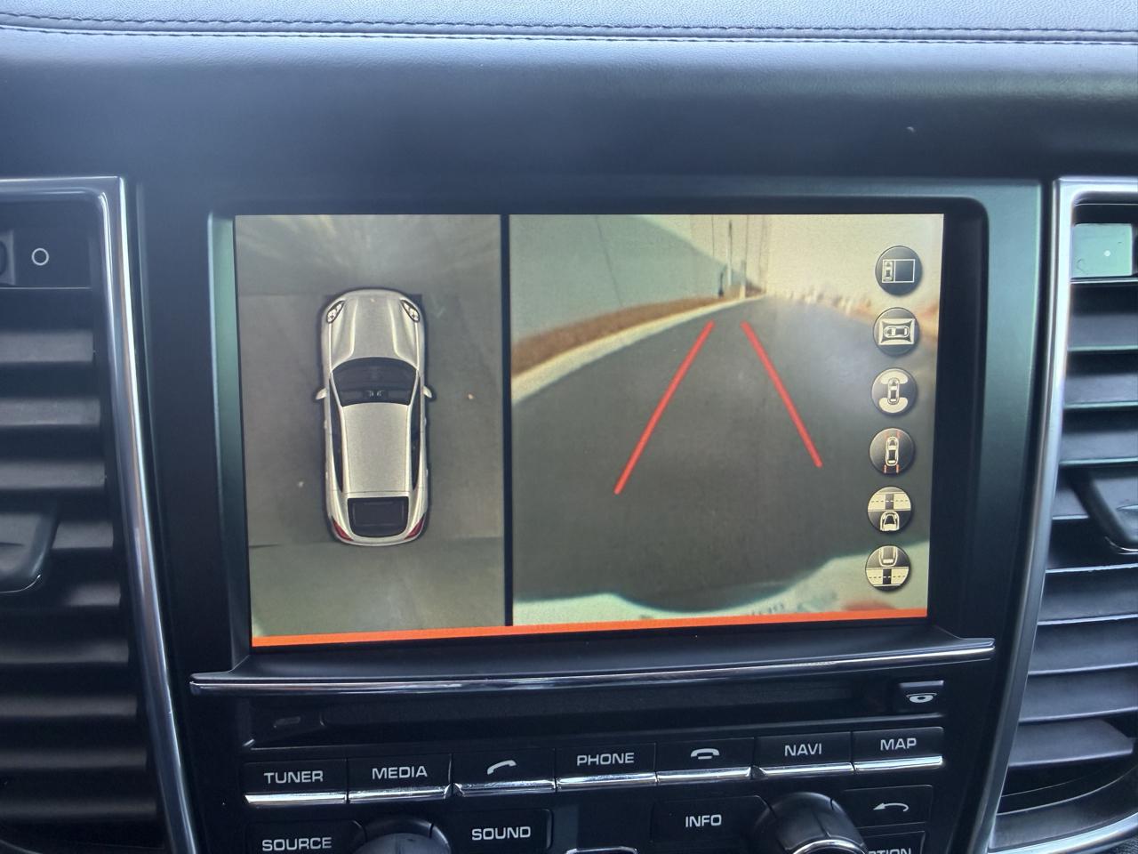 Porsche Panamera Turbo Executive 2014