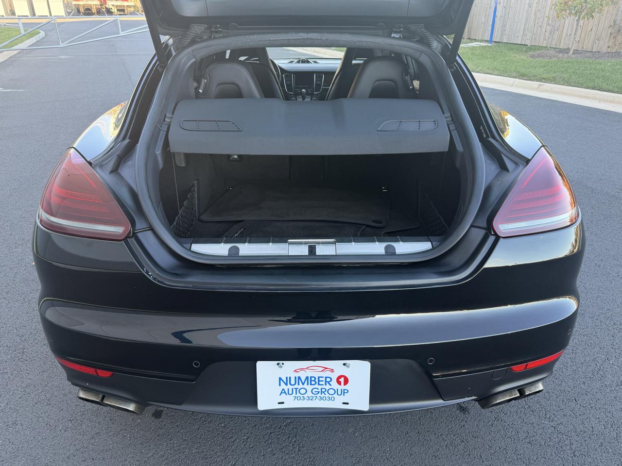 Porsche Panamera Turbo Executive 2014