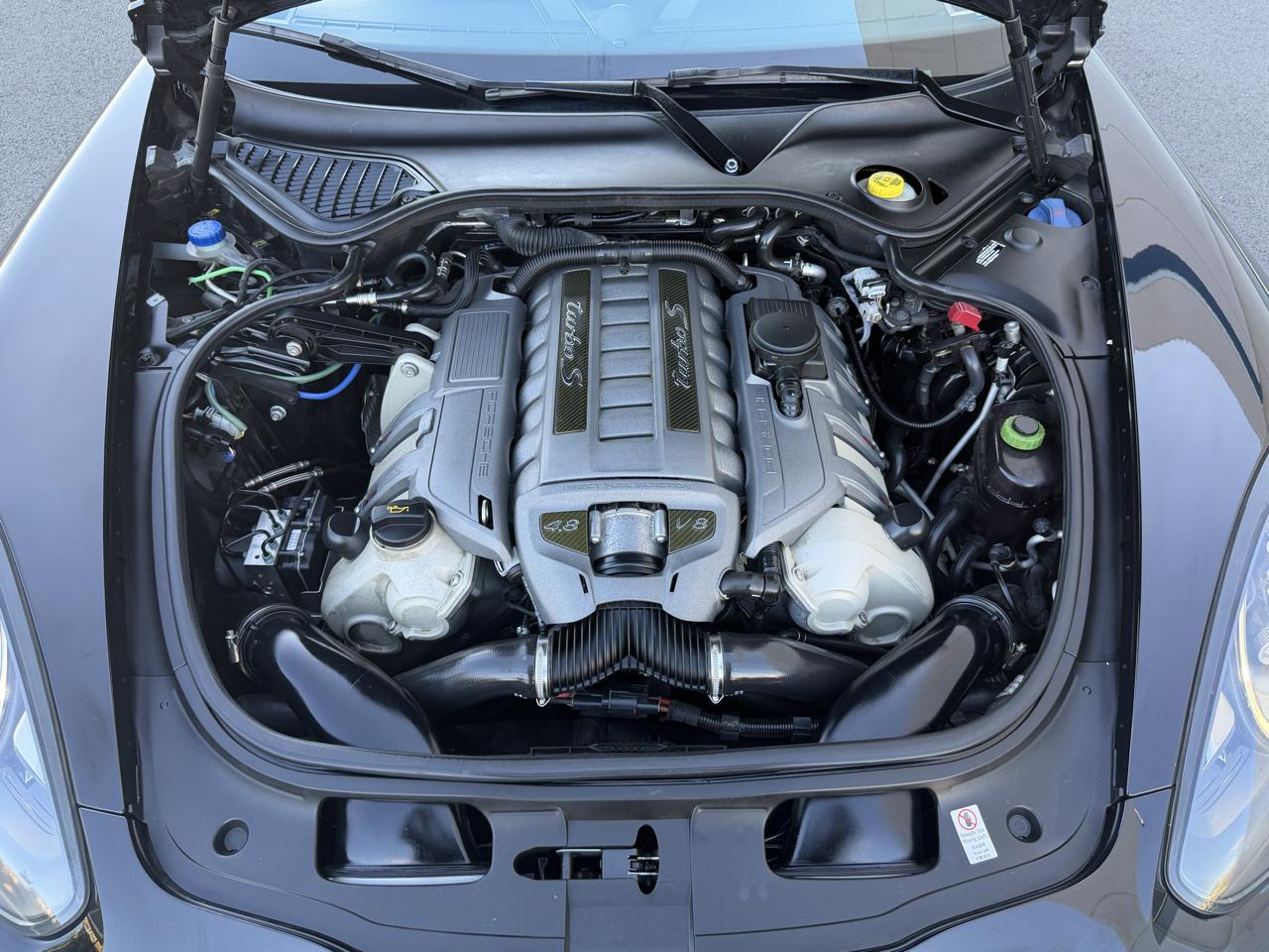 Porsche Panamera Turbo Executive 2014