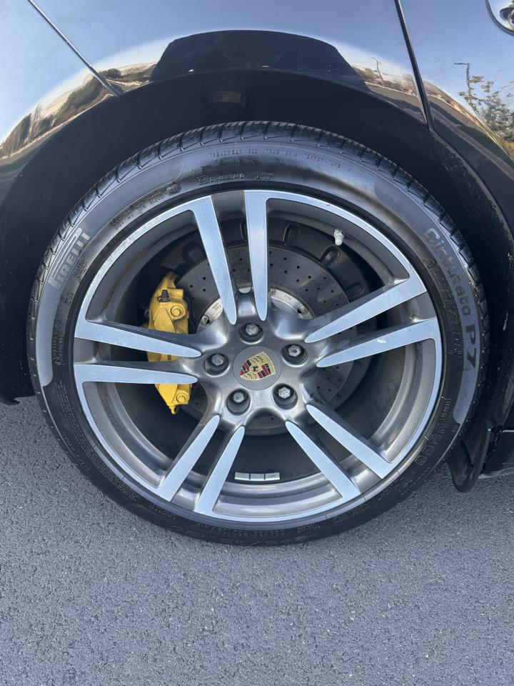 Porsche Panamera Turbo Executive 2014