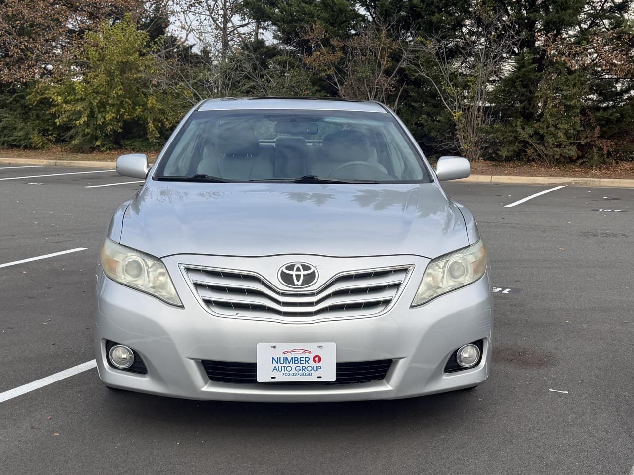 Toyota Camry LE V6 6-Spd AT 2010