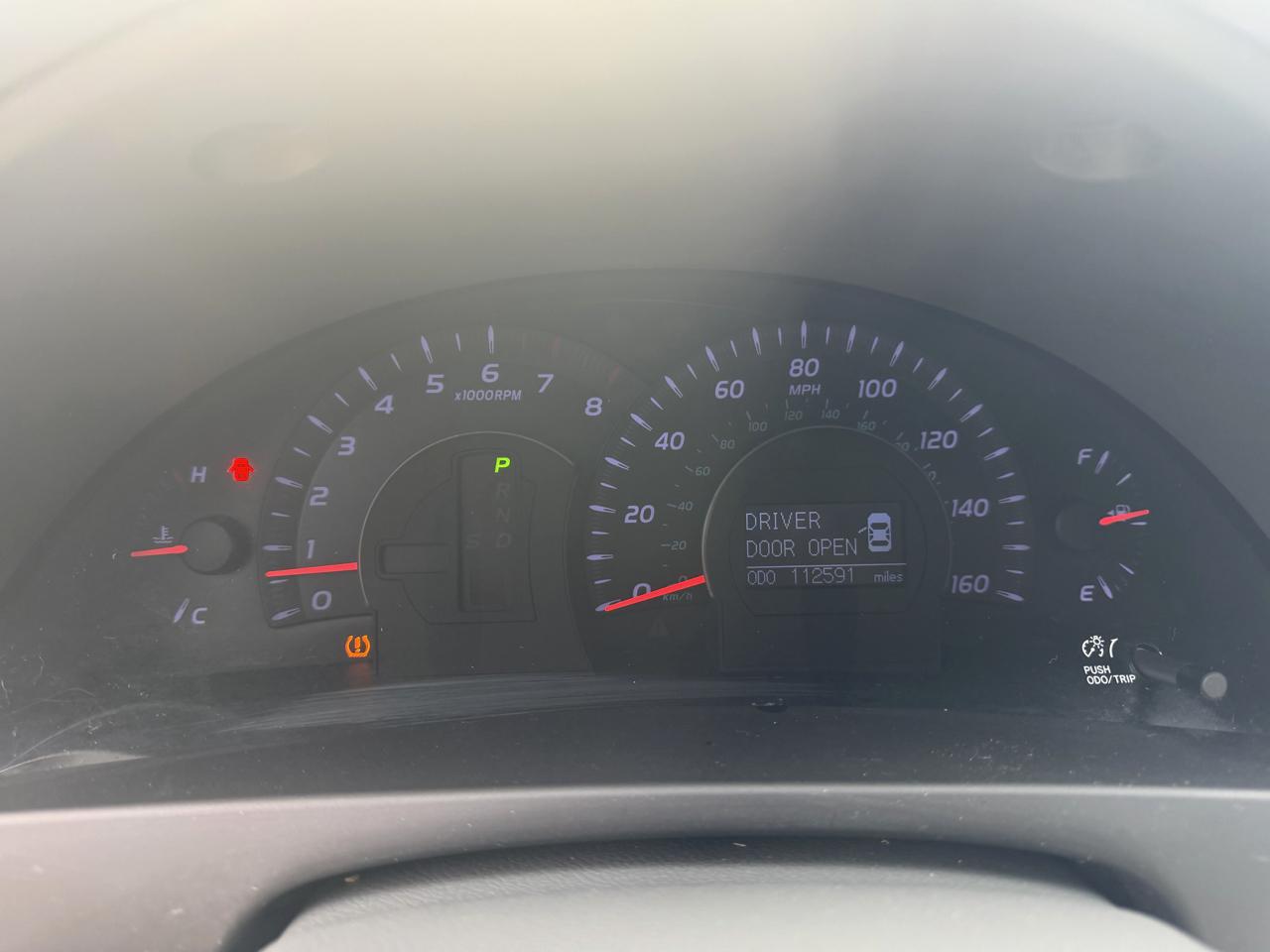 Toyota Camry LE V6 6-Spd AT 2010