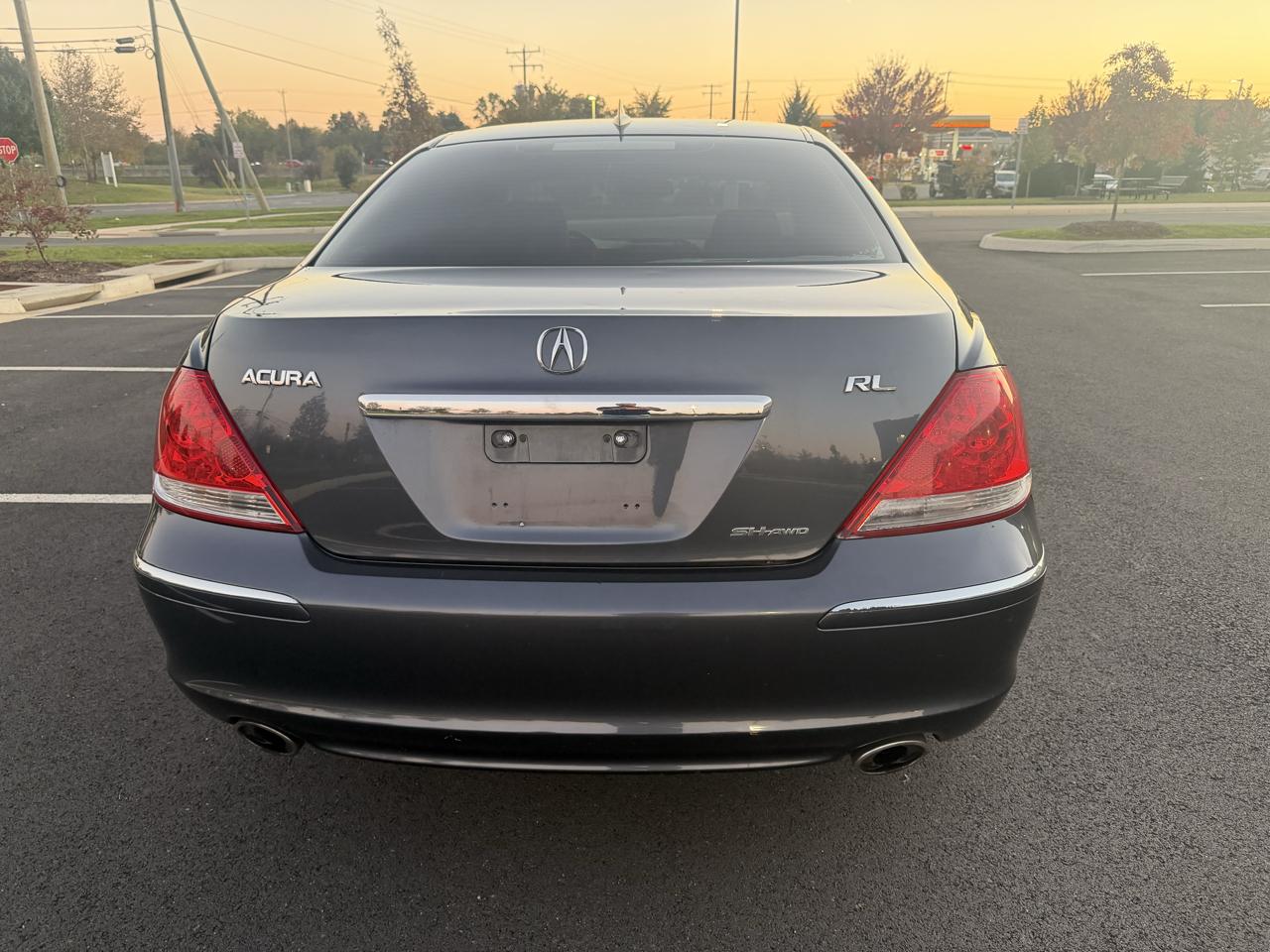 Acura RL Sedan 2006