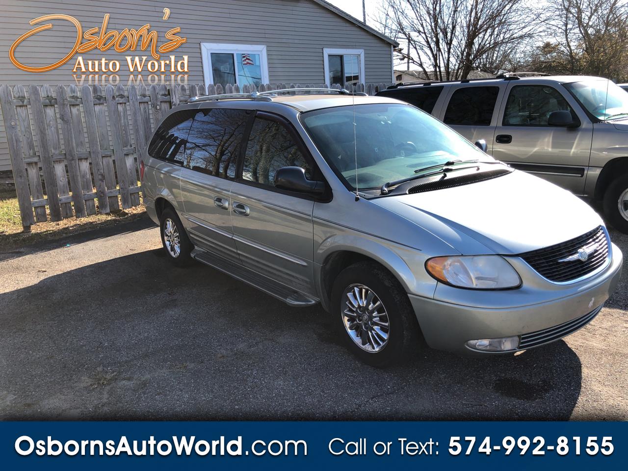 Used 2003 Chrysler Town & Country Limited FWD for Sale in Logansport IN
