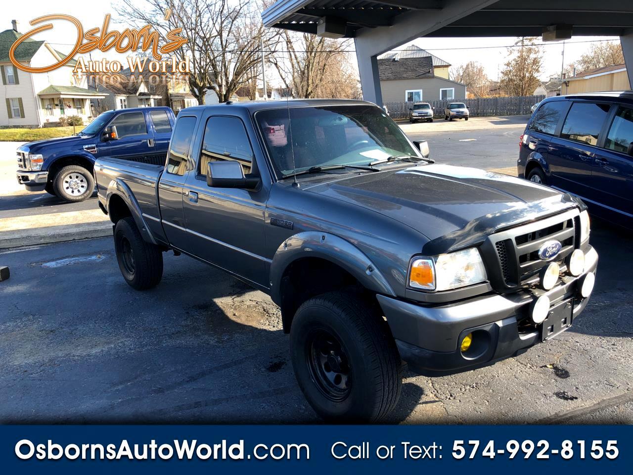 Used 2010 Ford Ranger XLT SuperCab 4Door 4WD for Sale in Logansport IN