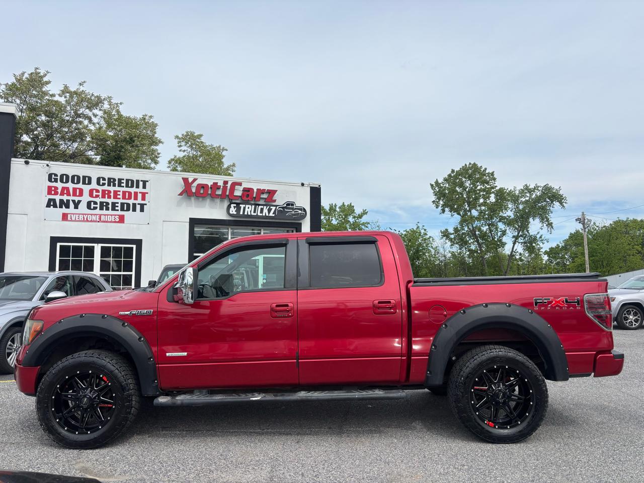2011 Ford F-150 XLT SuperCrew 6.5-ft. Bed 4WD