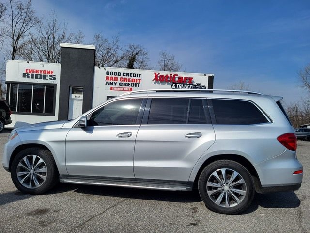 2013 Mercedes-Benz GL-Class GL450 4MATIC