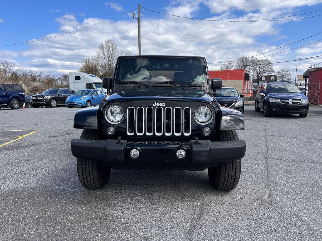 Jeep Wrangler Unlimited Sahara 4WD 2016