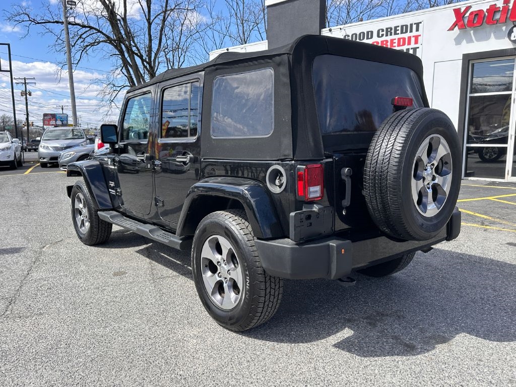Jeep Wrangler Unlimited Sahara 4WD 2016