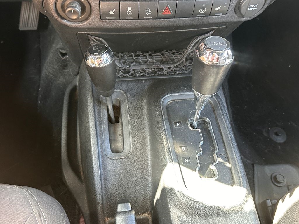 Jeep Wrangler Unlimited Sahara 4WD 2016