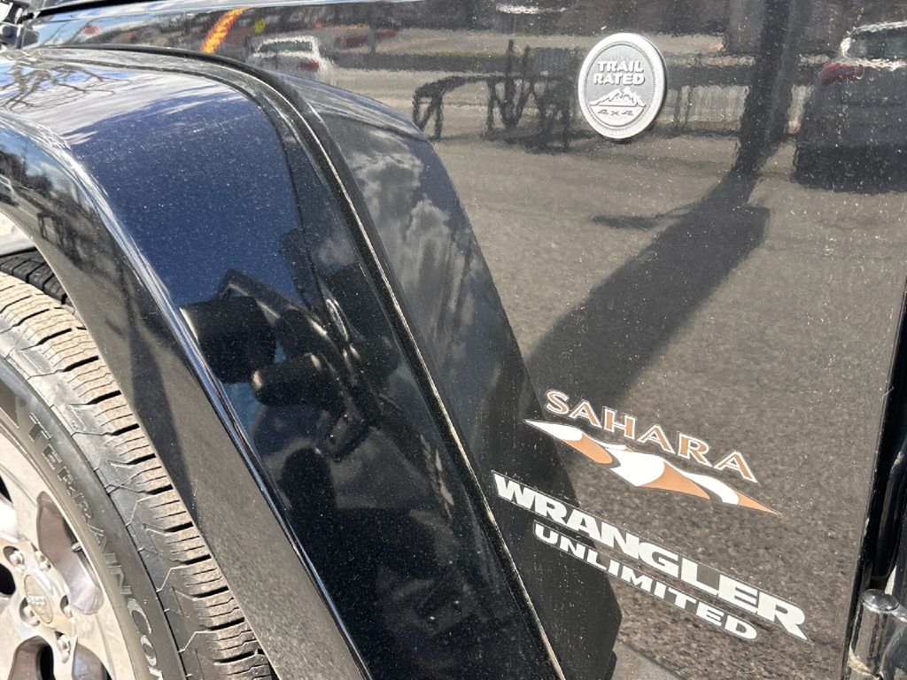 Jeep Wrangler Unlimited Sahara 4WD 2016