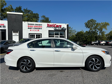 2017 Honda Accord EX-L Sedan CVT