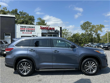 2018 Toyota Highlander XLE AWD V6