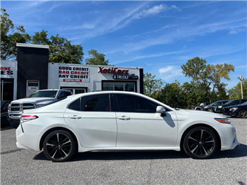 2020 Toyota Camry XSE