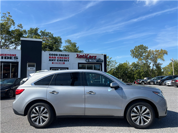 2016 Acura MDX SH-AWD 9-Spd AT w/Tech Package