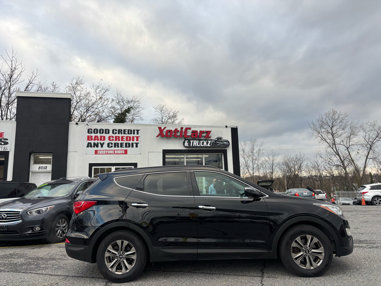 2016 Hyundai Santa Fe Sport 2.4 AWD