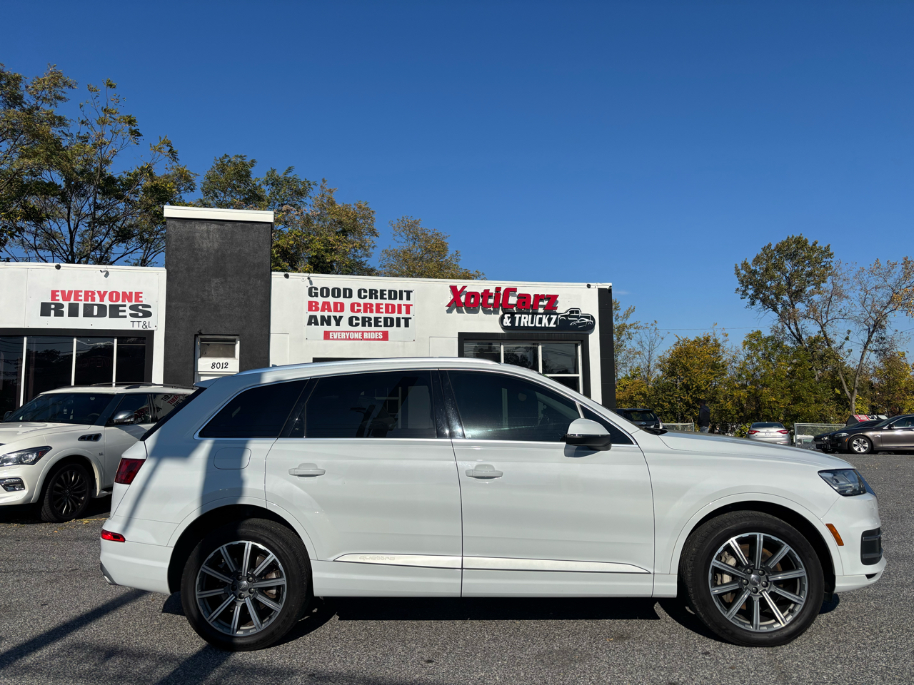 2018 Audi Q7 3.0 Premium Plus quattro