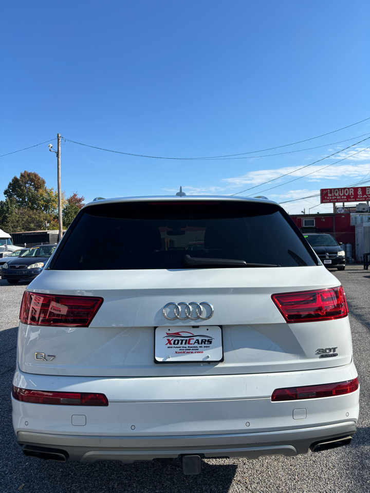 Audi Q7 3.0 Premium Plus quattro 2018 Audi Q7 3.0 Premium Plus quattro 2018