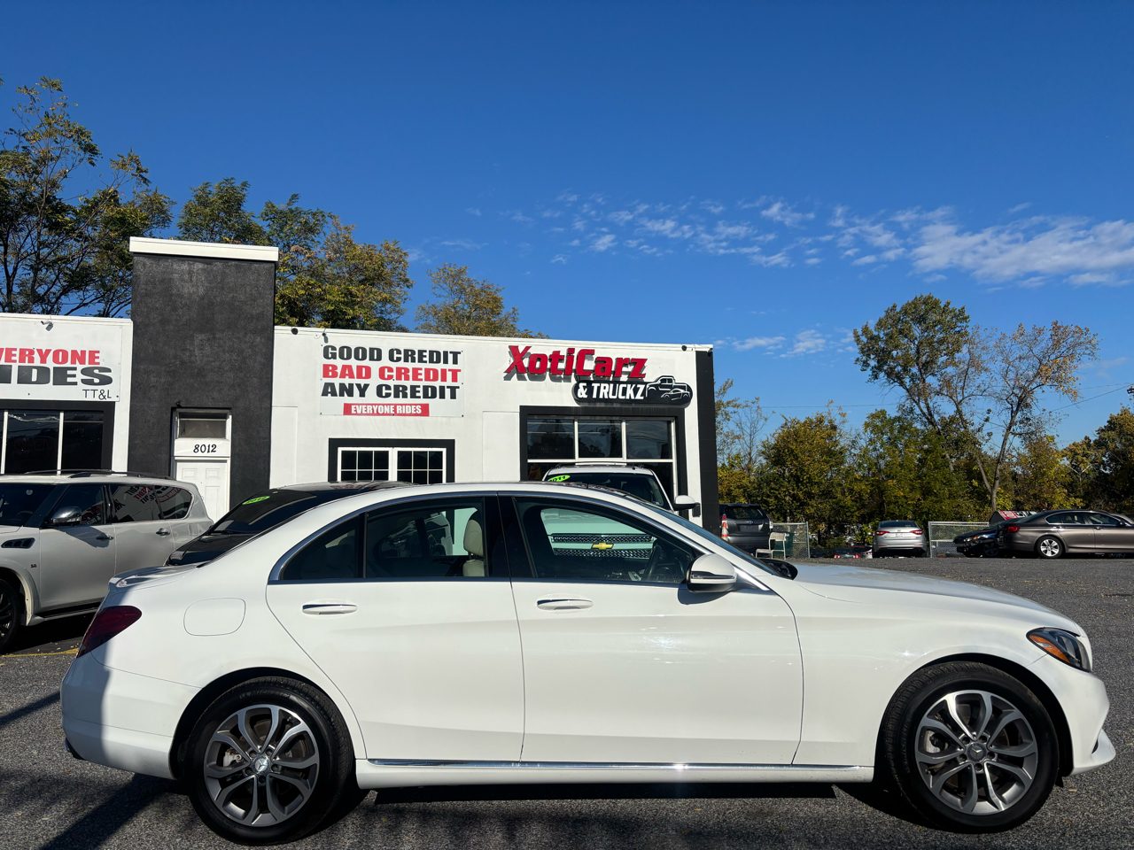 2016 Mercedes-Benz C-Class C300 4MATIC Sedan