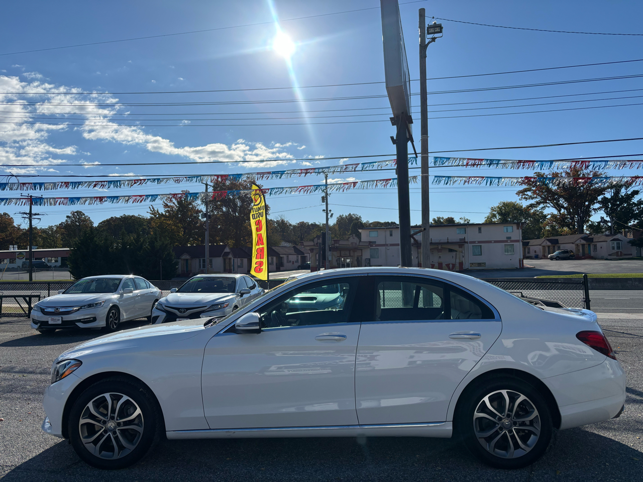 Mercedes-Benz C-Class C300 4MATIC Sedan 2016 Mercedes-Benz C-Class C300 4MATIC Sedan 2016