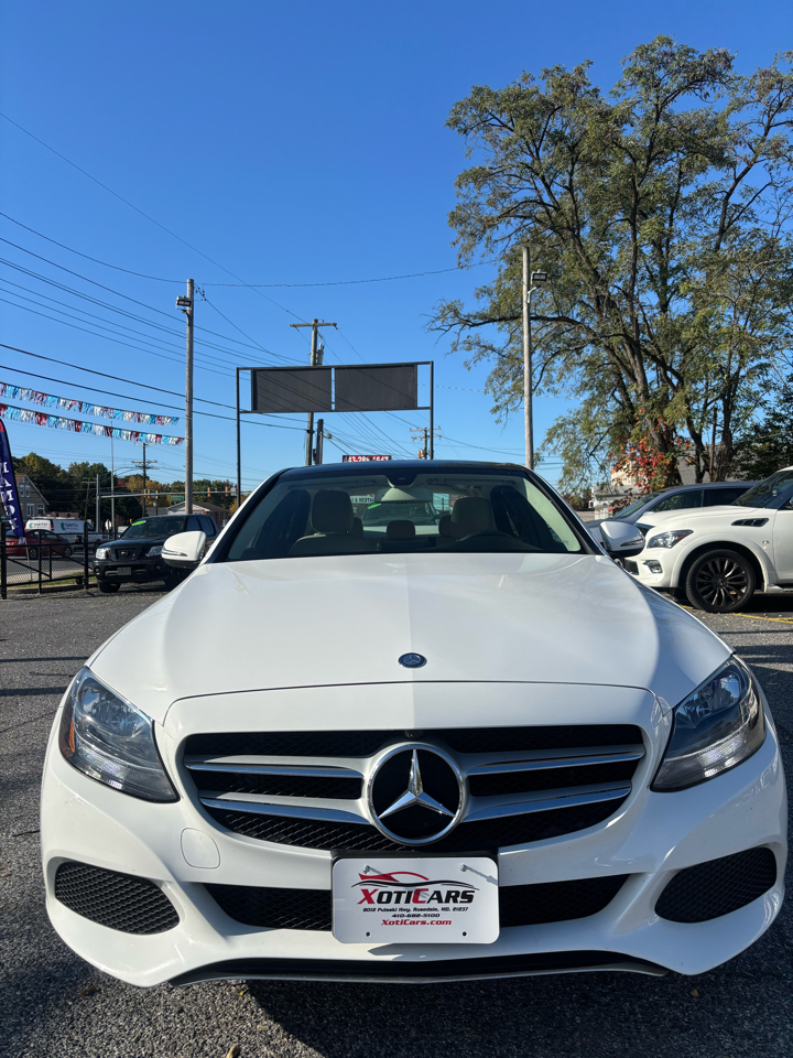 Mercedes-Benz C-Class C300 4MATIC Sedan 2016 Mercedes-Benz C-Class C300 4MATIC Sedan 2016