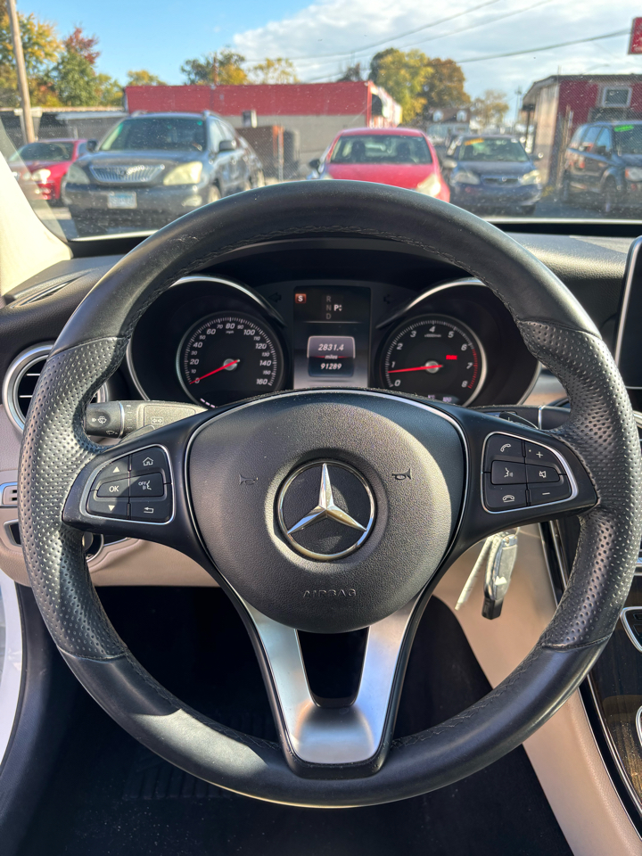 Mercedes-Benz C-Class C300 4MATIC Sedan 2016 Mercedes-Benz C-Class C300 4MATIC Sedan 2016