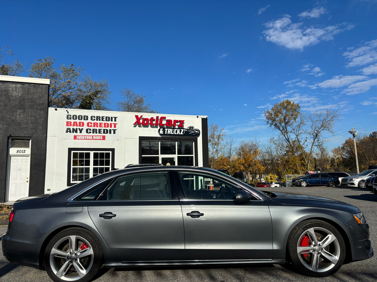 2018 Audi A8 3.0T quattro