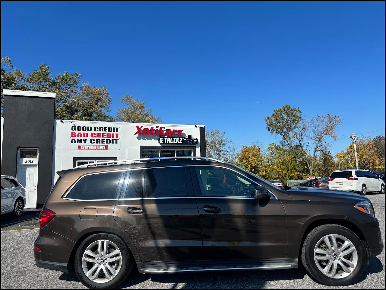 2018 Mercedes-Benz GLS-Class GLS450 4MATIC
