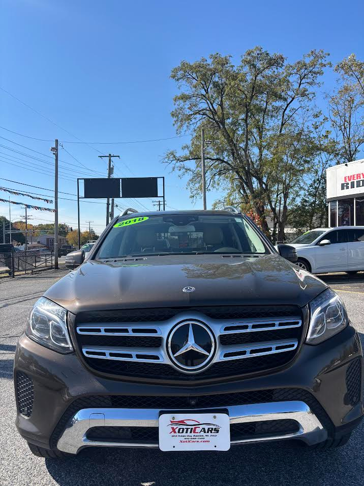 Mercedes-Benz GLS-Class GLS450 4MATIC 2018 Mercedes-Benz GLS-Class GLS450 4MATIC 2018