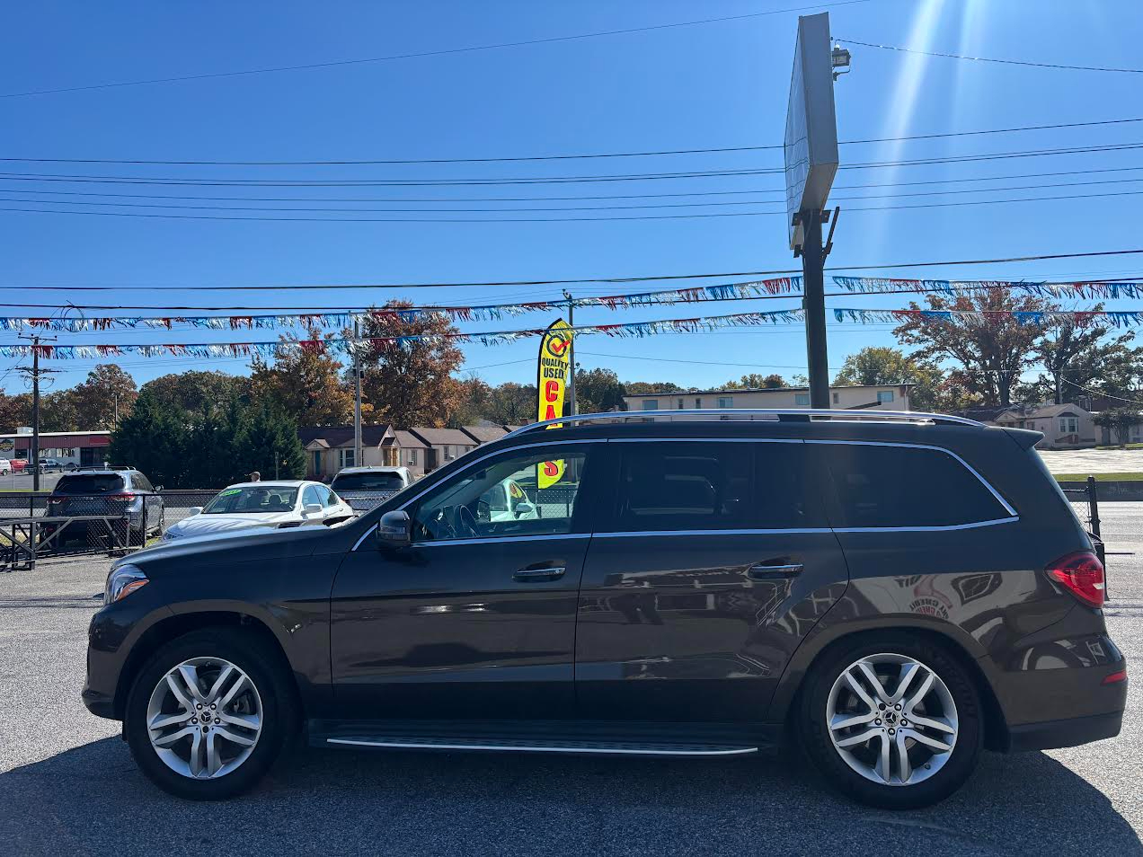 Mercedes-Benz GLS-Class GLS450 4MATIC 2018 Mercedes-Benz GLS-Class GLS450 4MATIC 2018