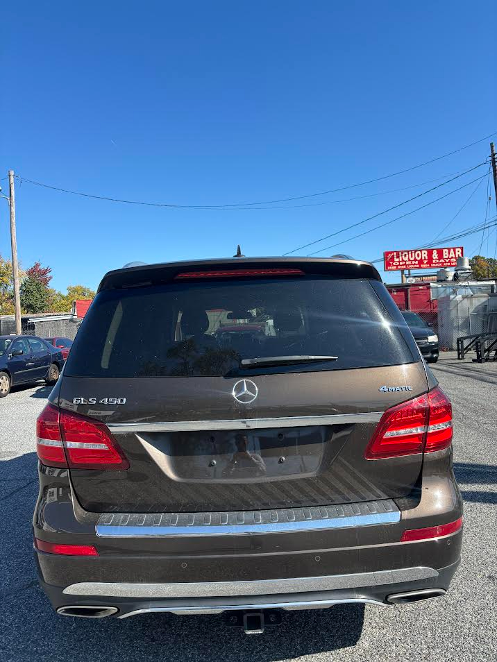 Mercedes-Benz GLS-Class GLS450 4MATIC 2018 Mercedes-Benz GLS-Class GLS450 4MATIC 2018