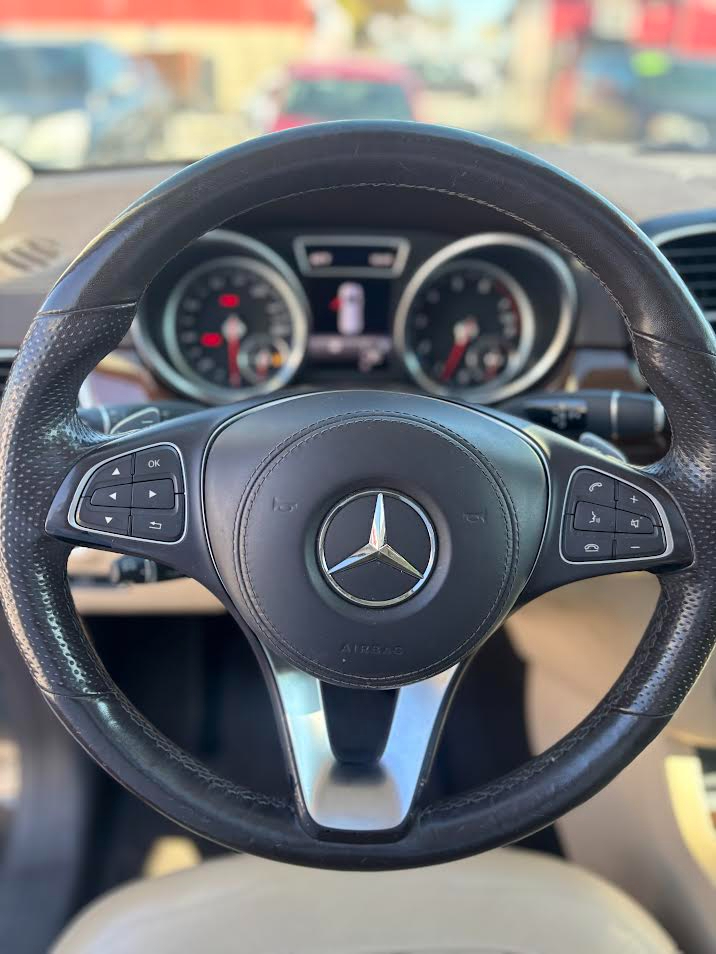 Mercedes-Benz GLS-Class GLS450 4MATIC 2018 Mercedes-Benz GLS-Class GLS450 4MATIC 2018