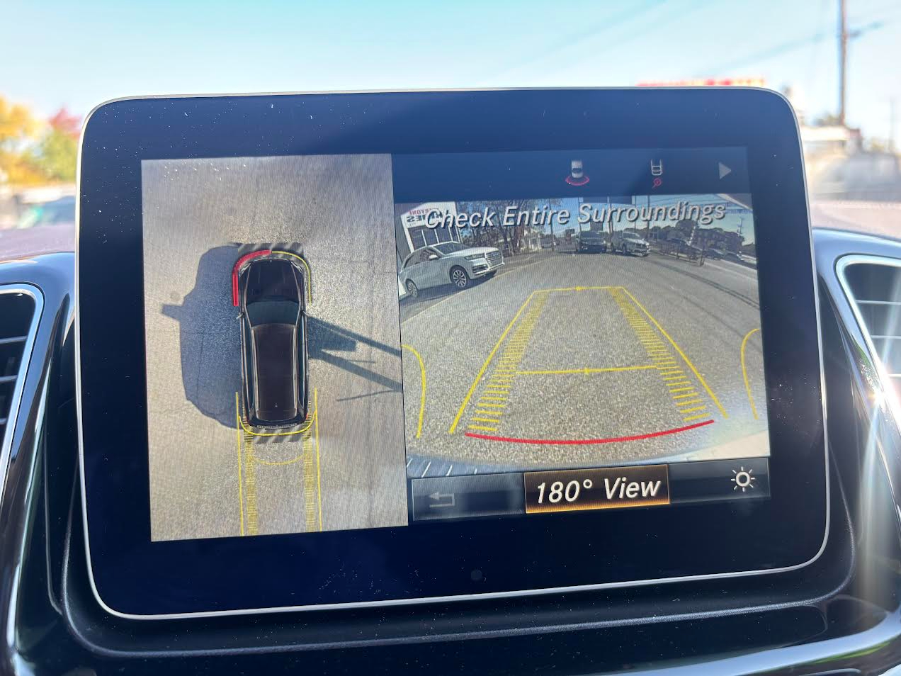 Mercedes-Benz GLS-Class GLS450 4MATIC 2018 Mercedes-Benz GLS-Class GLS450 4MATIC 2018