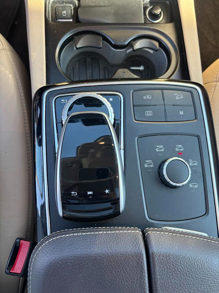 Mercedes-Benz GLS-Class GLS450 4MATIC 2018 Mercedes-Benz GLS-Class GLS450 4MATIC 2018