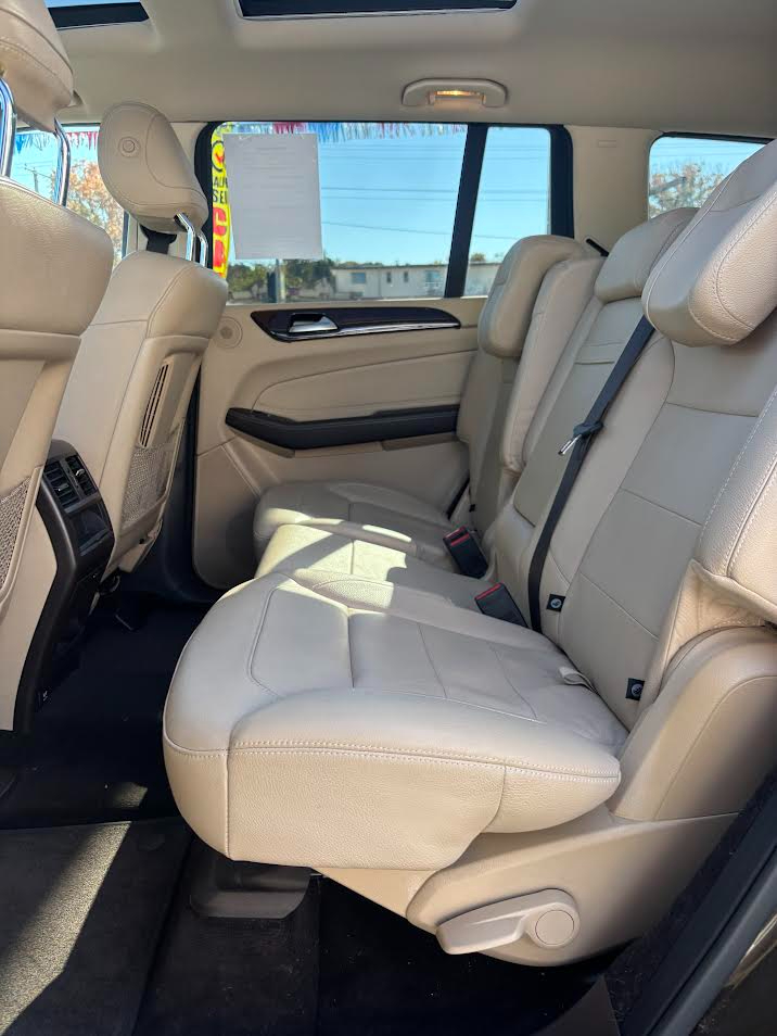 Mercedes-Benz GLS-Class GLS450 4MATIC 2018 Mercedes-Benz GLS-Class GLS450 4MATIC 2018