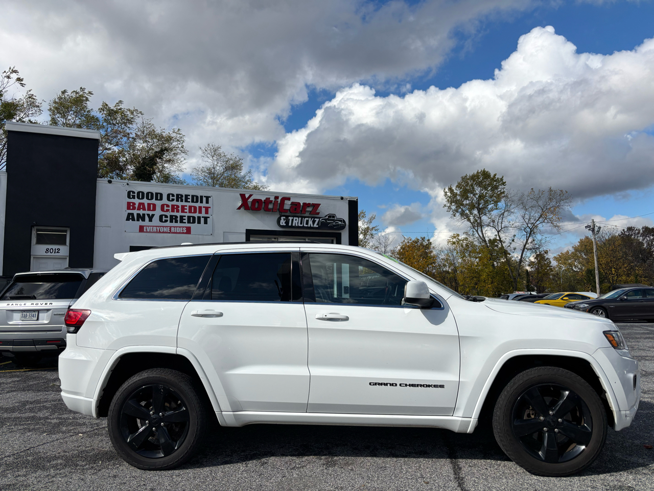 2015 Jeep Grand Cherokee Laredo 4WD