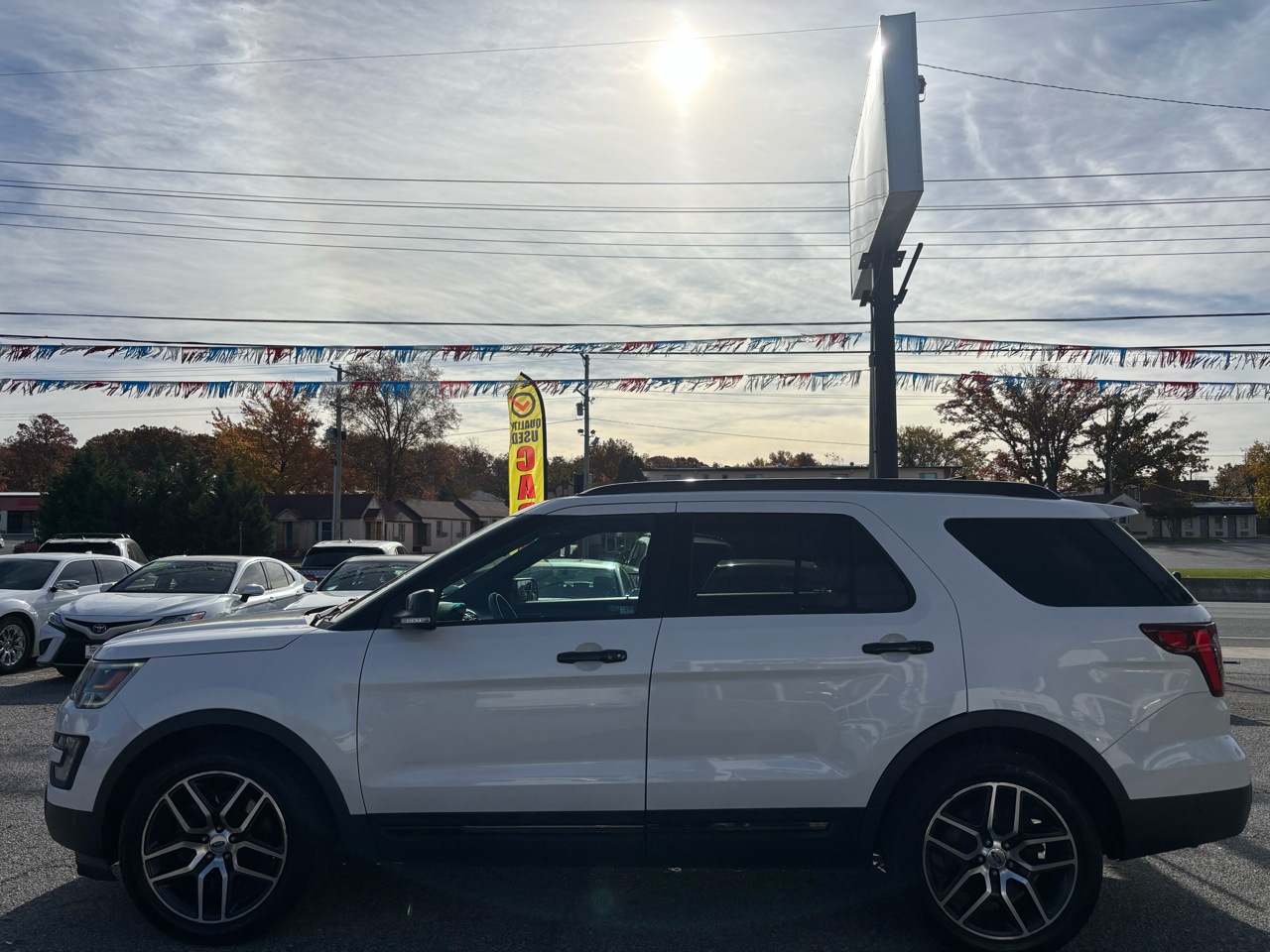2016 Ford Explorer Sport 4WD
