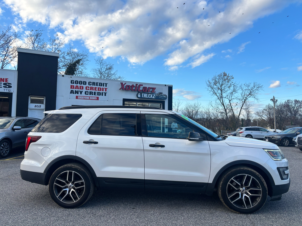 2016 Ford Explorer Sport 4WD