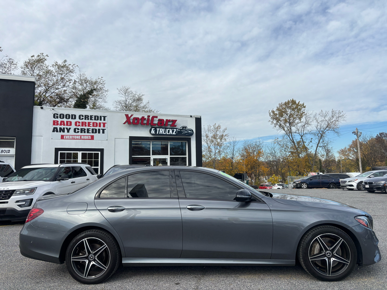 2018 Mercedes-Benz E-Class E300 Luxury 4MATIC Sedan