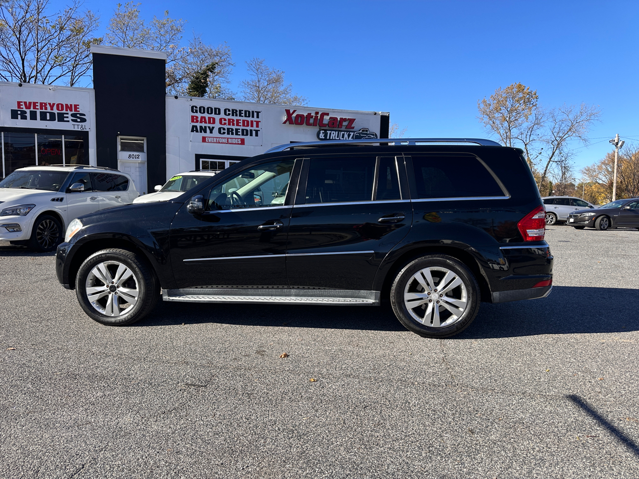 2011 Mercedes-Benz GL-Class GL450 4MATIC